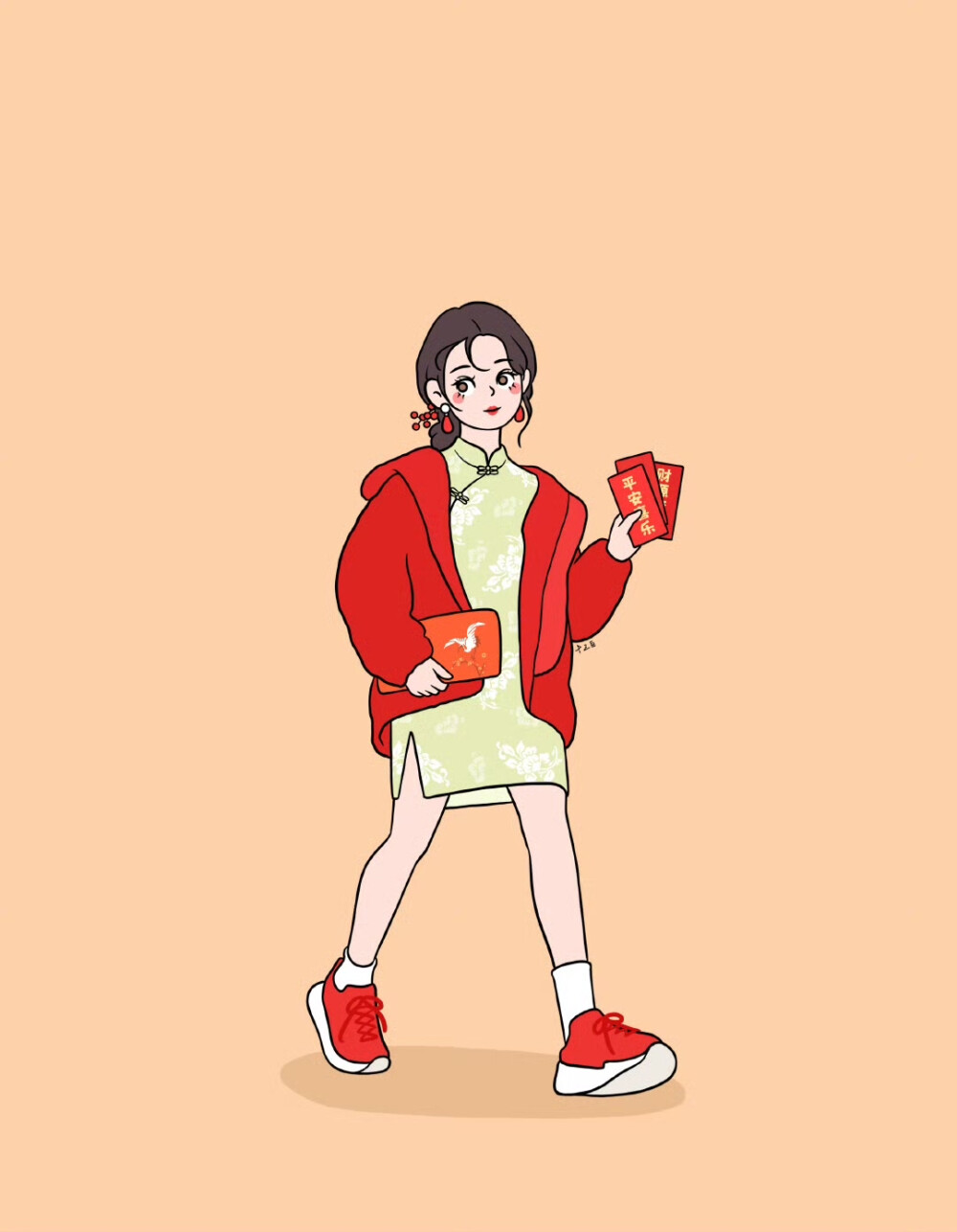 十三白