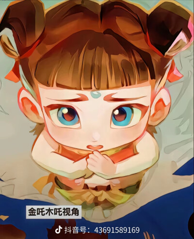 哪吒，敖丙，石矶娘娘