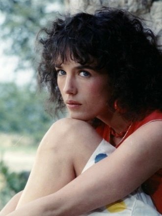 1983年，《杀人的夏天》中的伊莎贝尔·阿佳妮。
