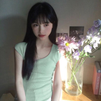 氛围感美女