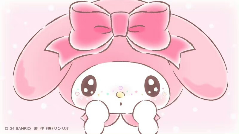 『三丽鸥melody』头像▪壁纸