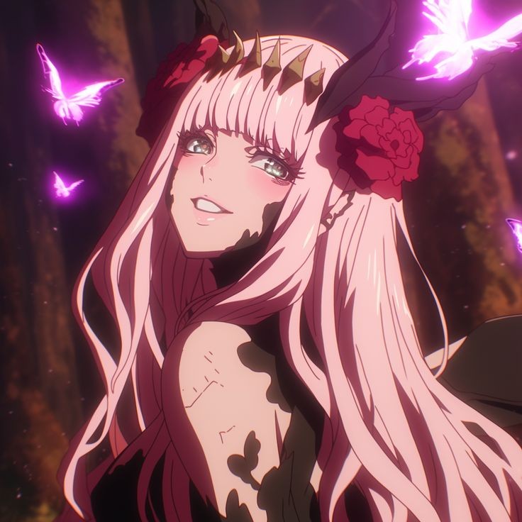 来源：Pin
编辑：图片是ai
动漫女头Δ