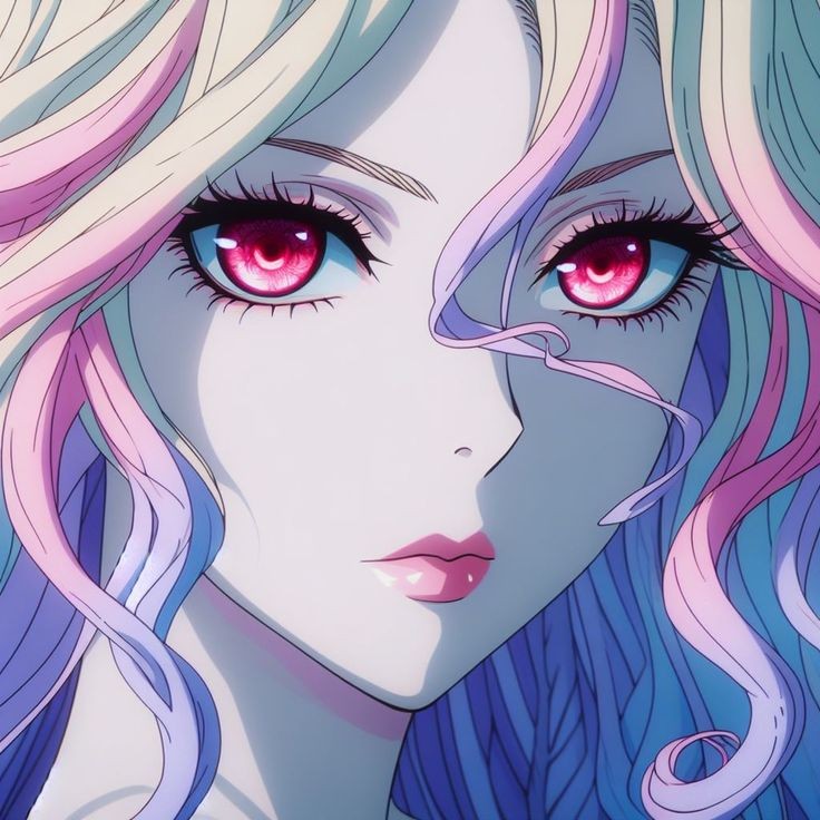 来源：Pin
编辑：图片是ai
动漫女头Δ