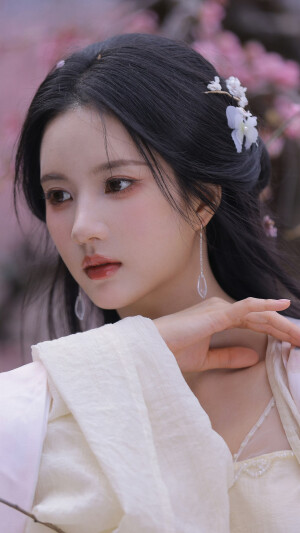 倾城绝色，美女