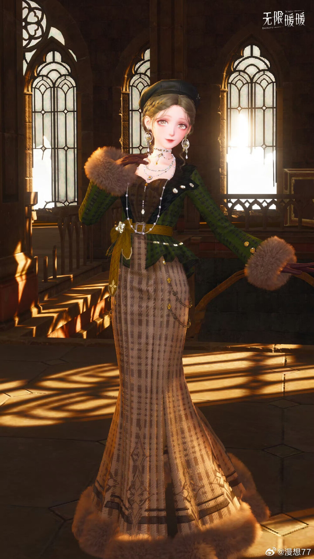 无限暖暖
作者见水印