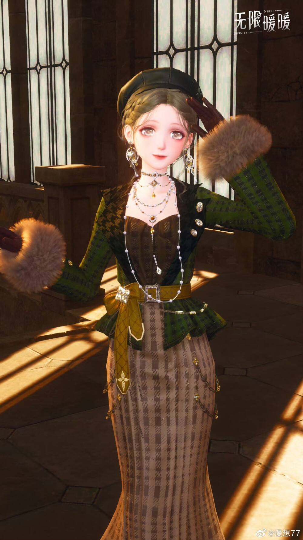 无限暖暖
作者见水印