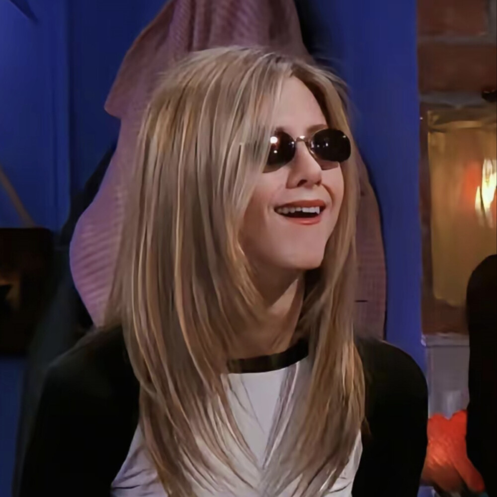 老友记瑞秋头像