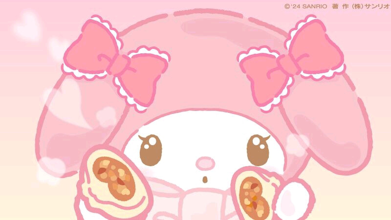 『三丽鸥melody』头像▪壁纸