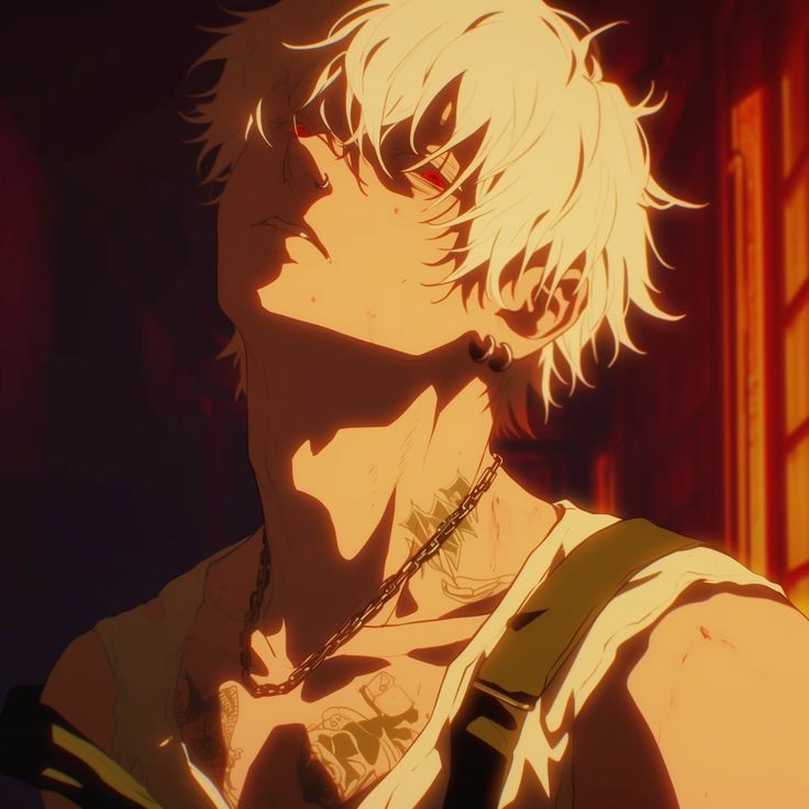 来源：Pin/
编辑：图片是ai/谨慎使用.
动漫男头Δ