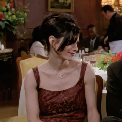 老友记情侣头像