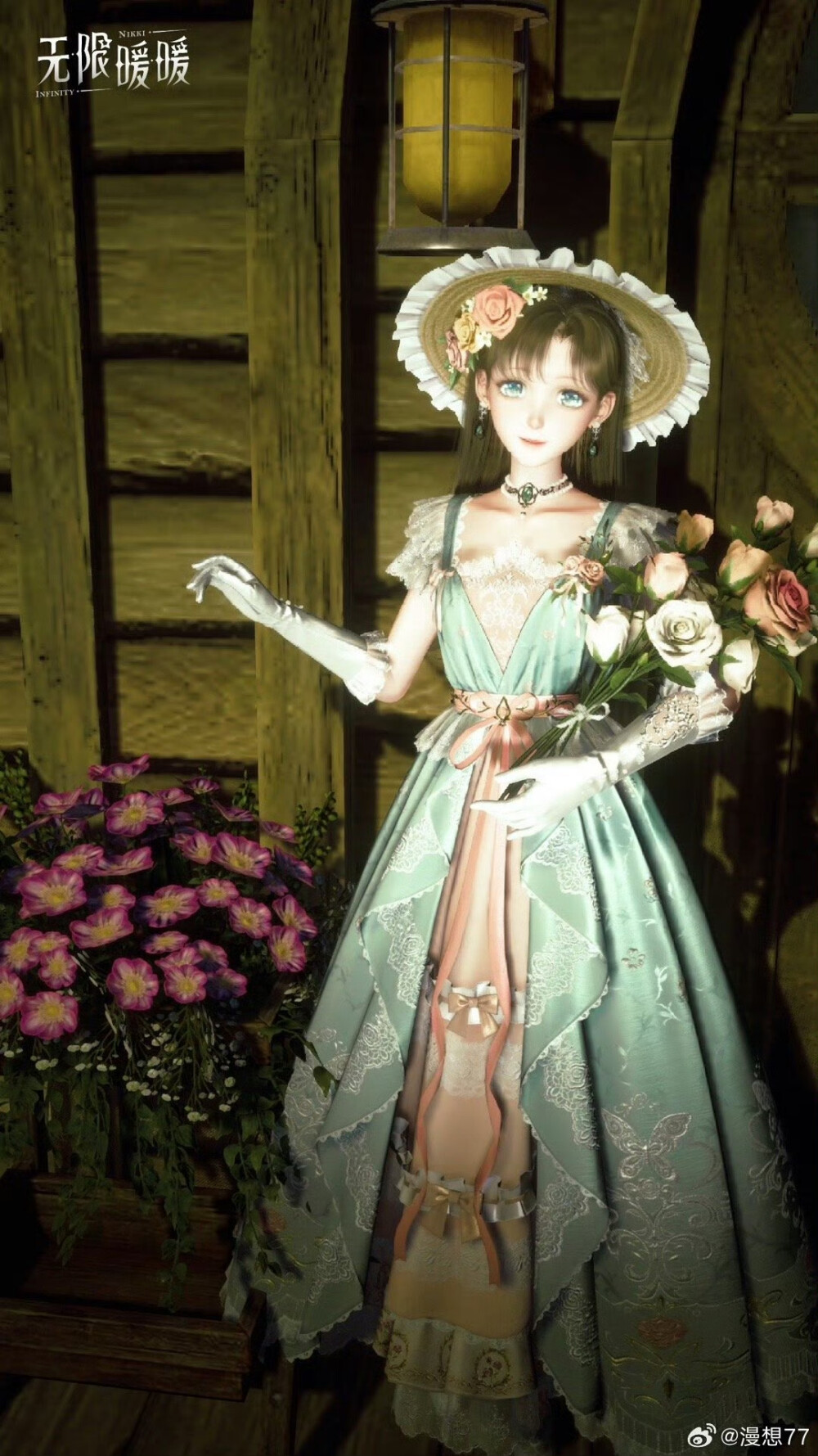 无限暖暖
作者见水印