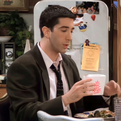 老友记情侣头像