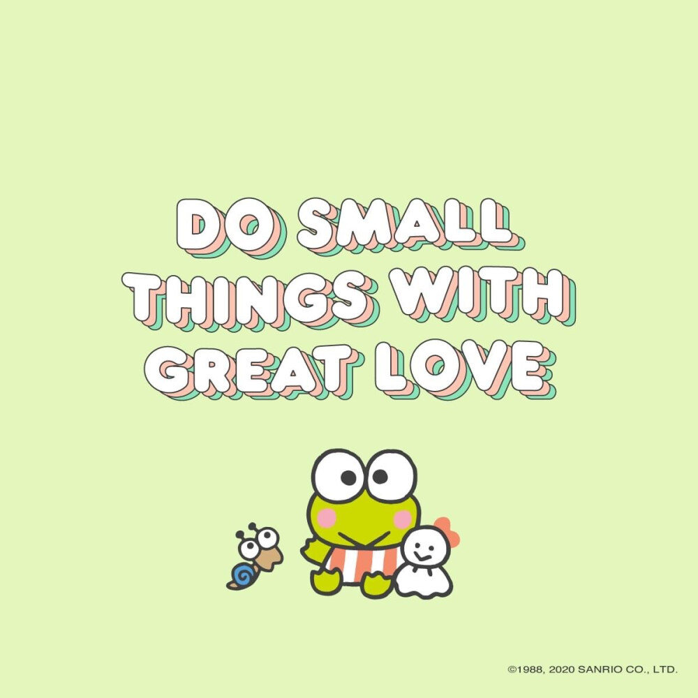 『sanrio大眼蛙』头像▪壁纸