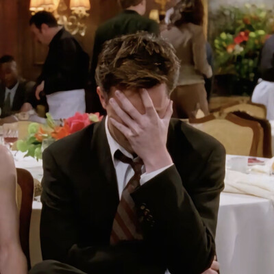 老友记情侣头像