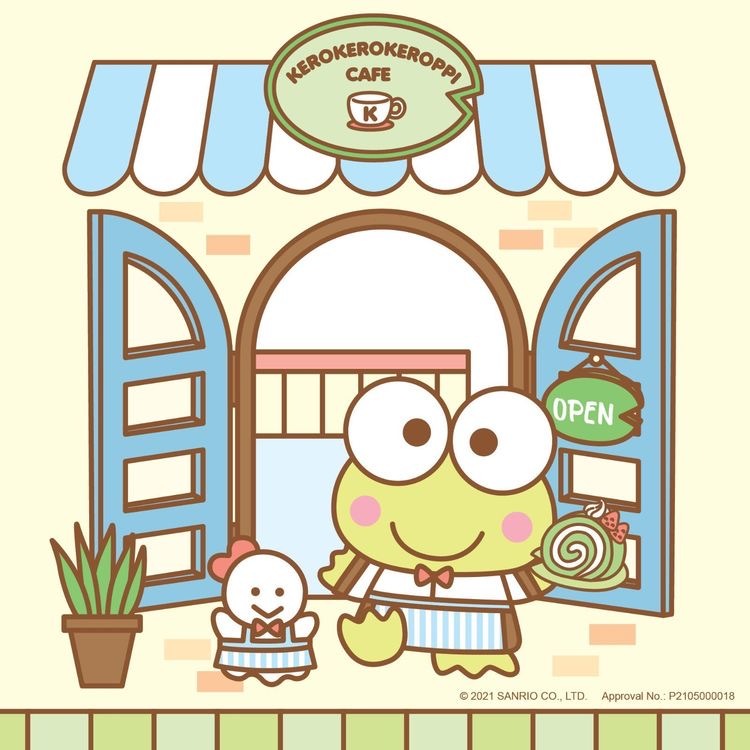 『sanrio大眼蛙』头像▪壁纸