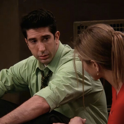 老友记情侣头像