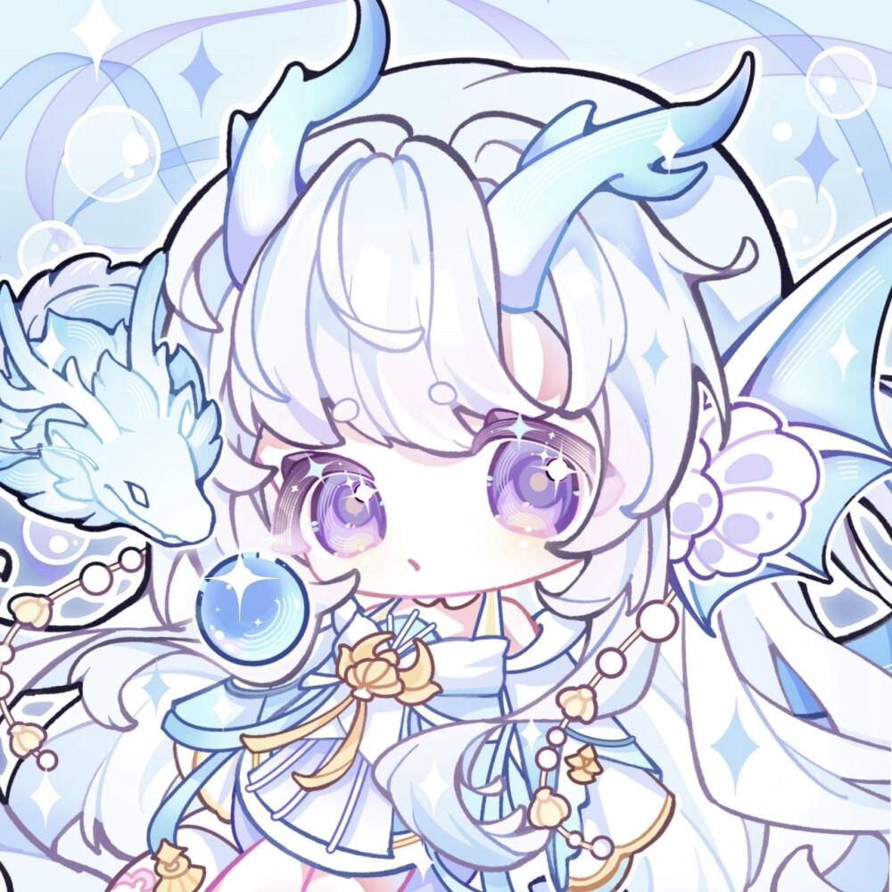 王者荣耀 西施q版头像画师:追逐黄昏