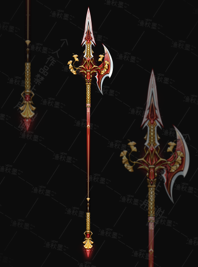 仿原神OC武器 