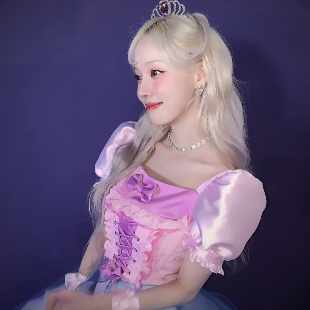 看得出她是公主