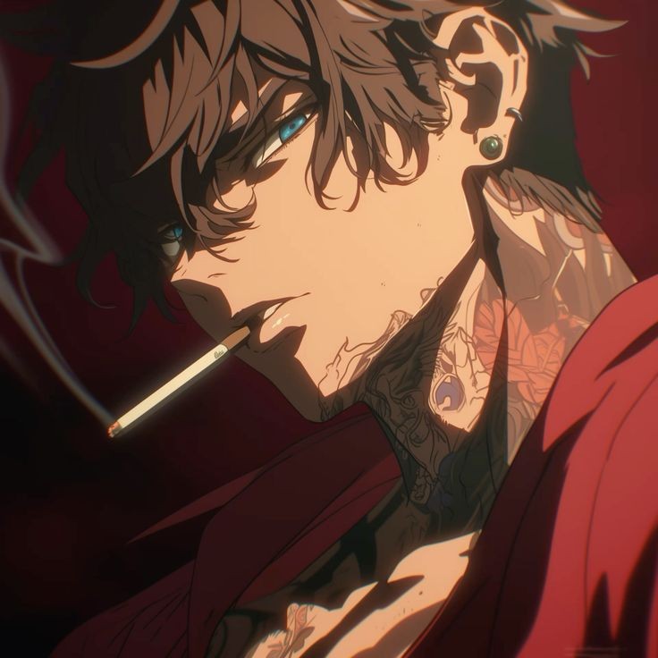 来源：Pin/
编辑：图片是ai/谨慎使用.
动漫男头Δ