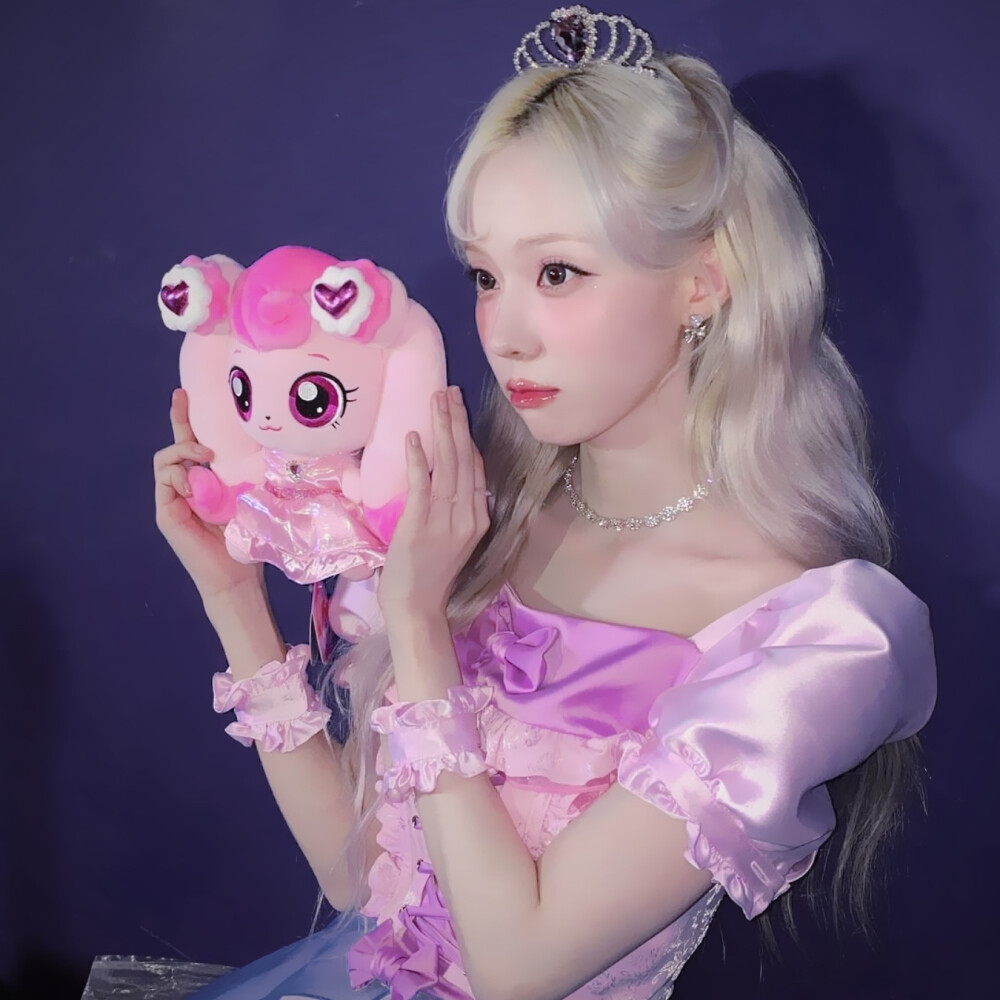 看得出她是公主