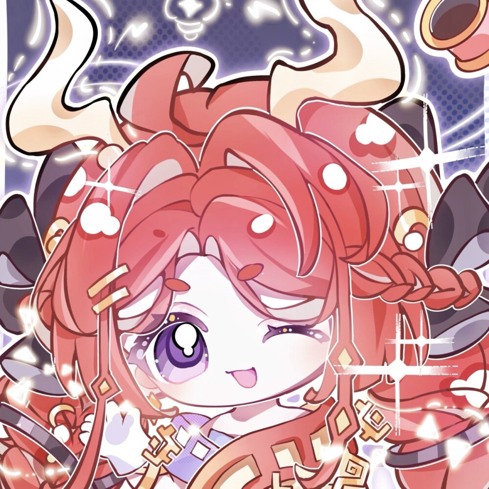 王者荣耀 瑶 Q版头像
画师：追逐黄昏