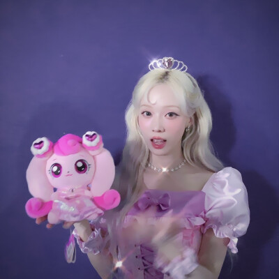 看得出她是公主