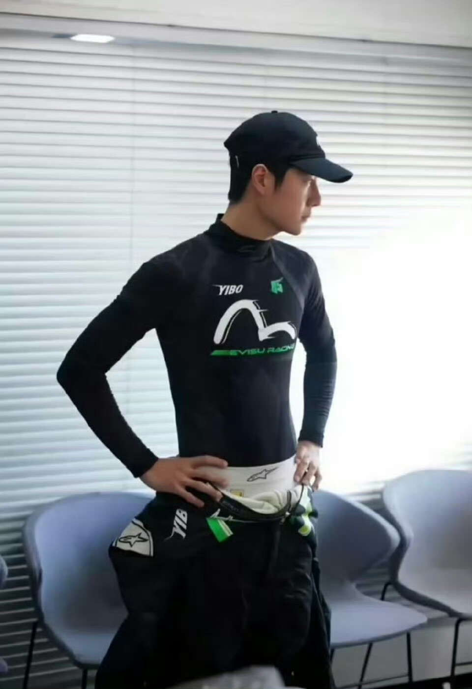 王一博 叉腰
见水印