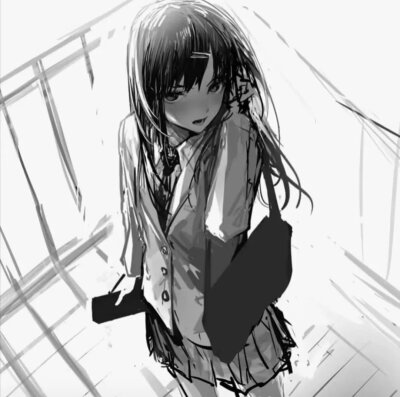 动漫女生头像