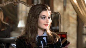 安妮海瑟薇｜公主日记