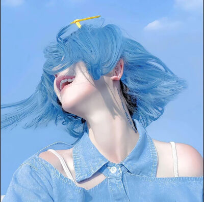 真人女头