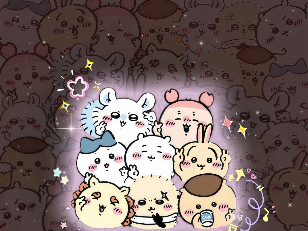 Chiikawa平板壁纸ipad壁纸