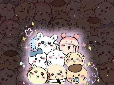 Chiikawa平板壁纸ipad壁纸