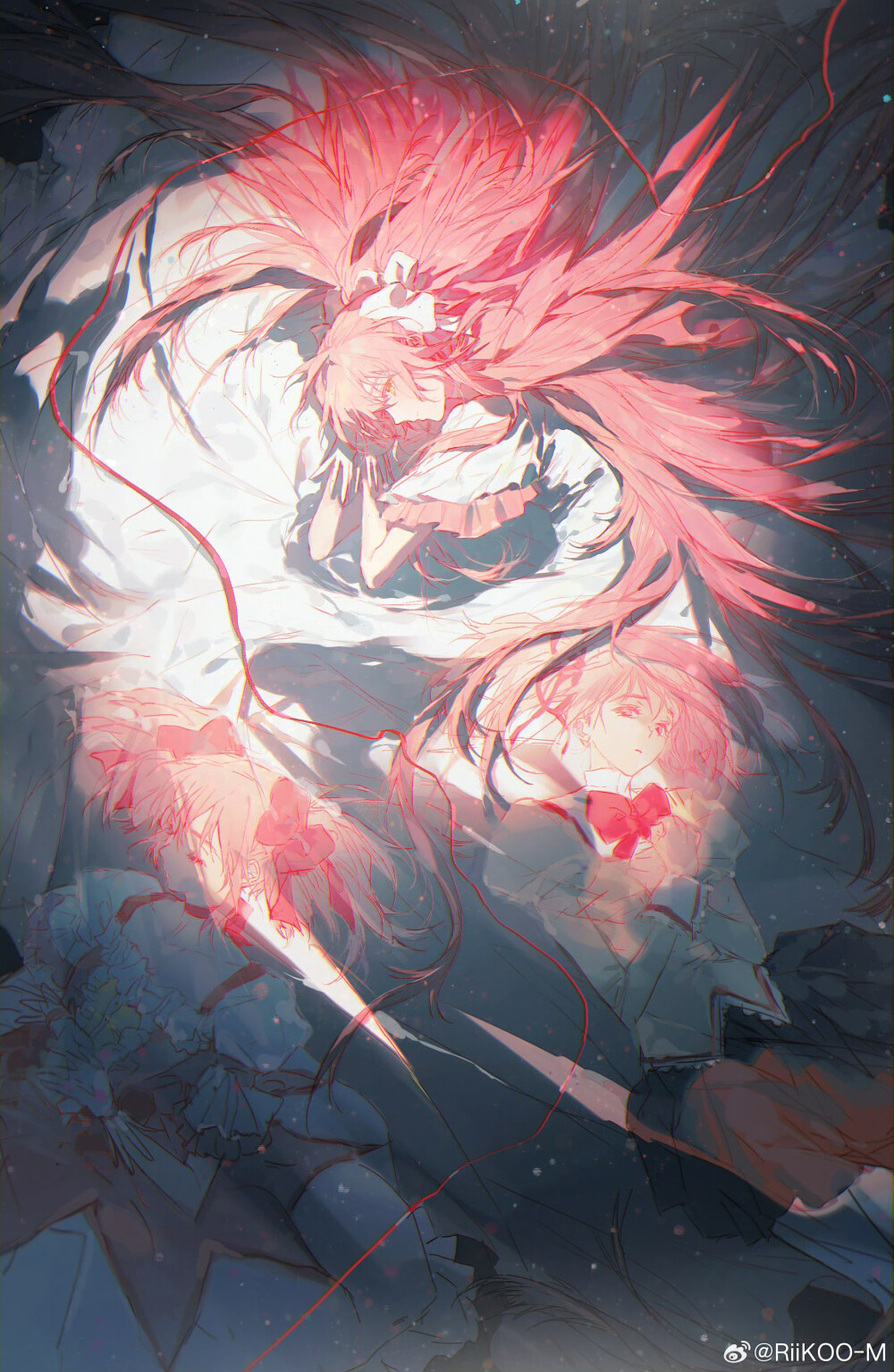 画师：RiiKOO-M
#插画分享#