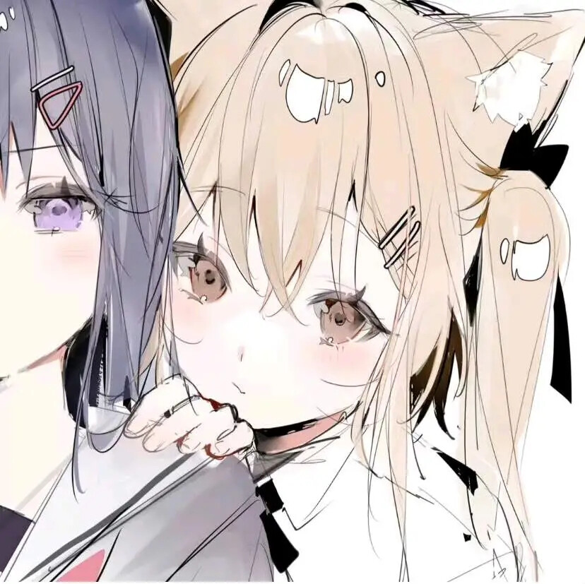 前两组头像，#她的山她的海