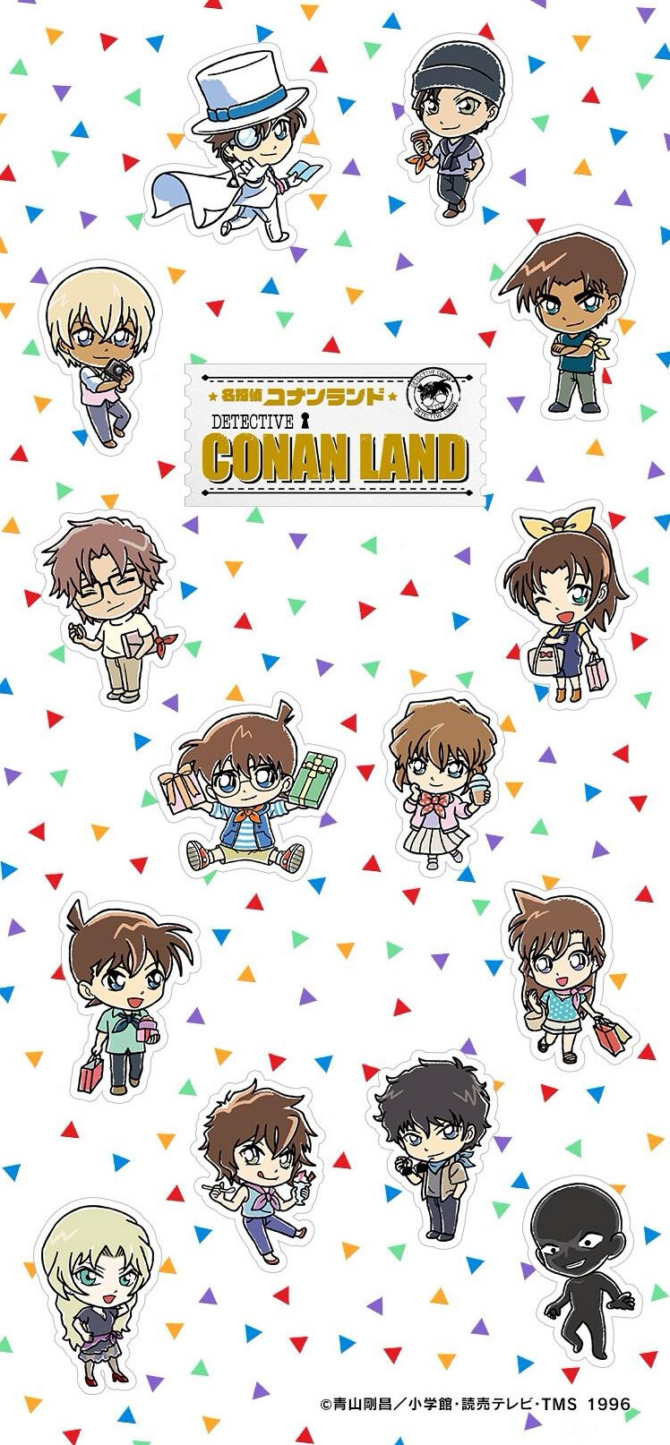 『名侦探柯南』头像▪壁纸