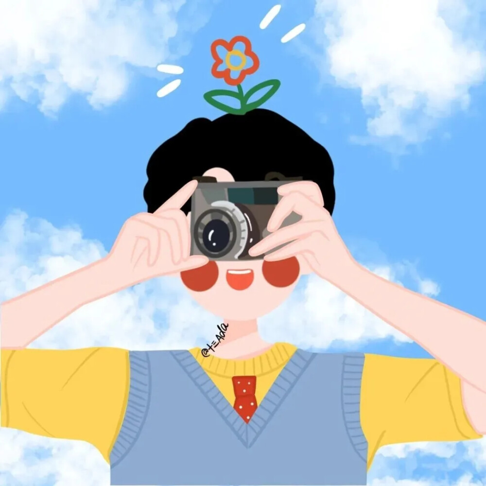 情侣头像丨白茶清欢无别事 我在等风也等你