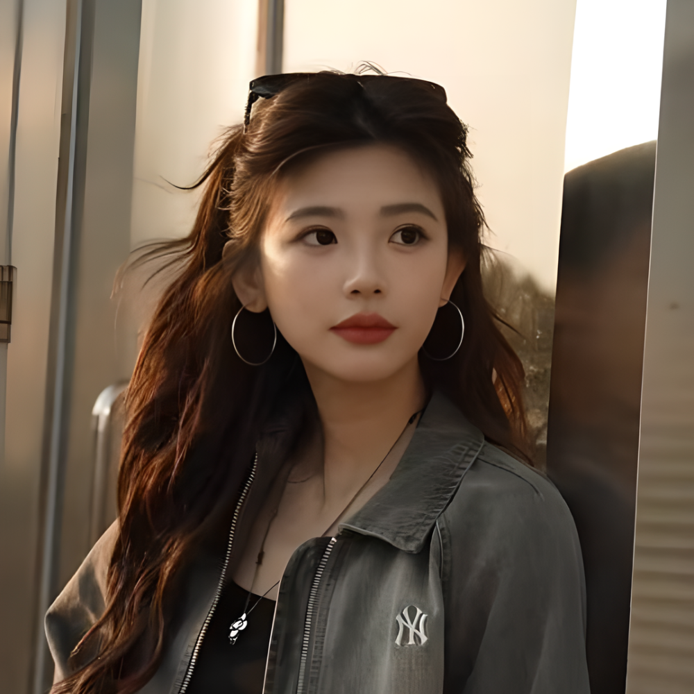 真人女头