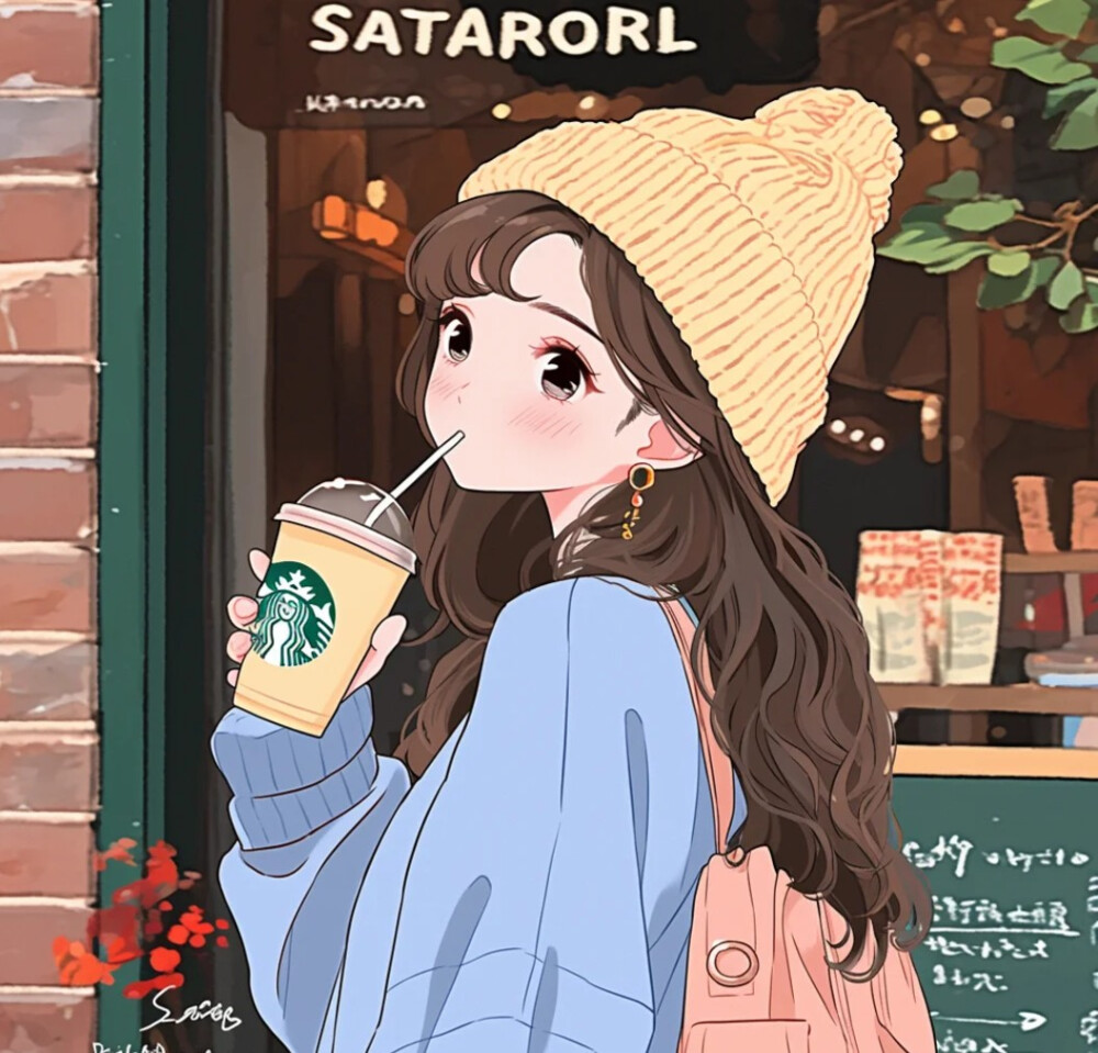 头像 女生