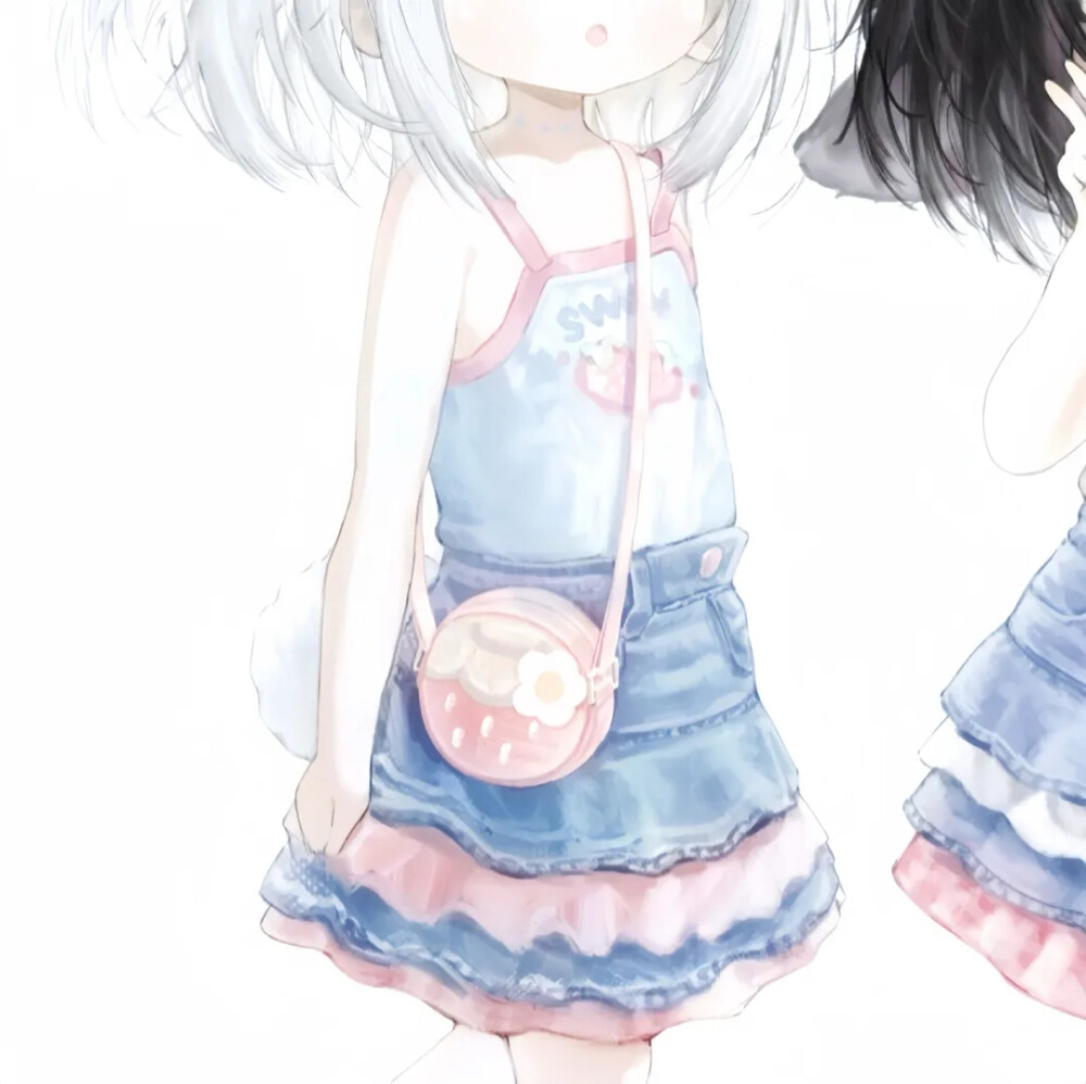 前两组头像，#她的山她的海