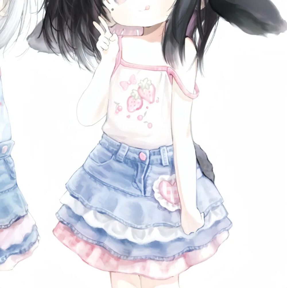 前两组头像，#她的山她的海