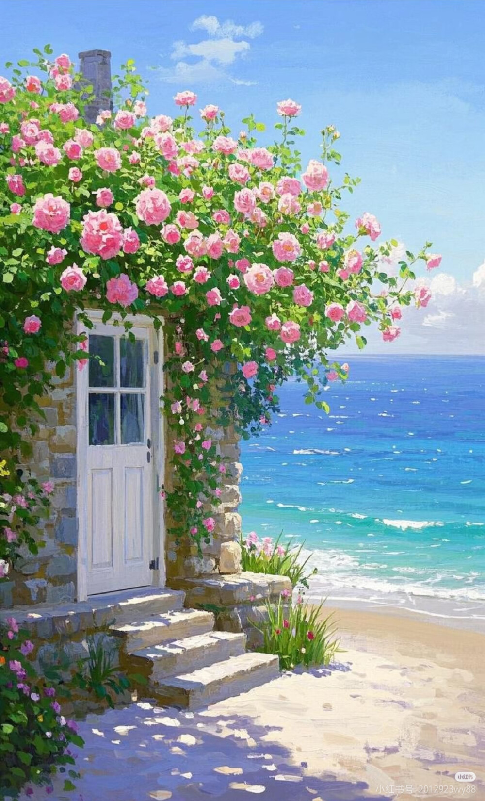 油画