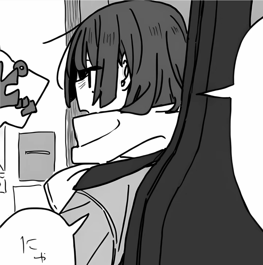 双人女头，第三组，#孤独摇滚