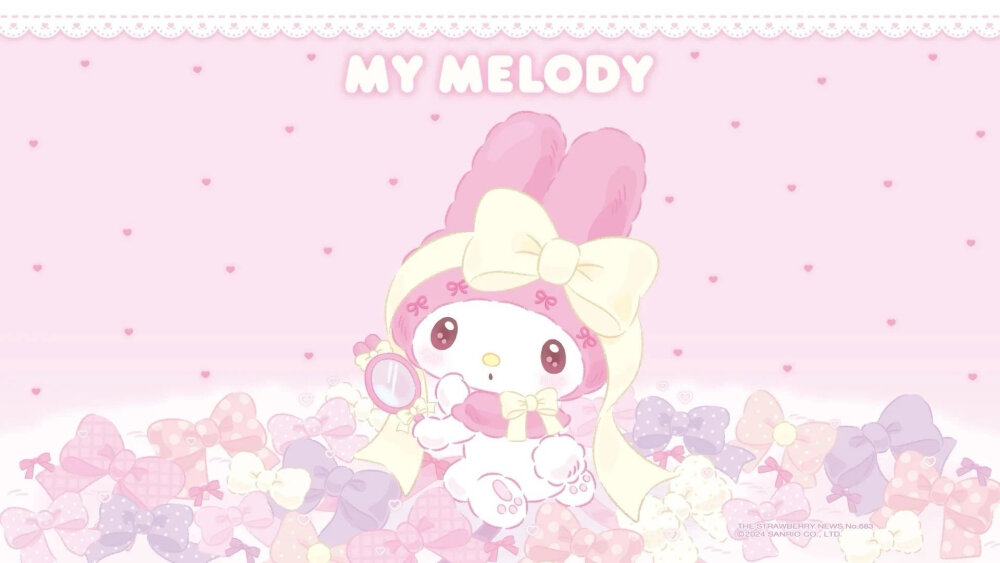 『sanrio美乐蒂』头像▪壁纸