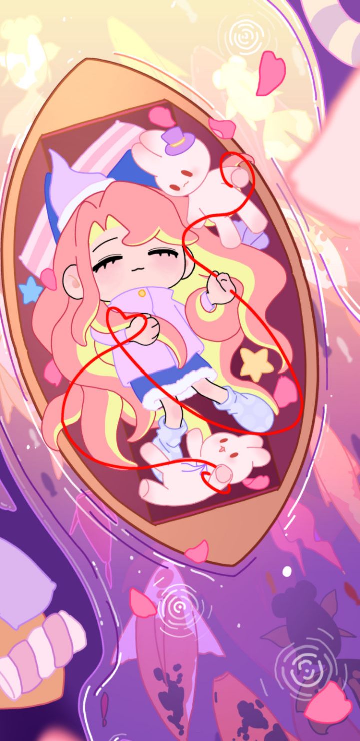 QQ打卡 克克莉丝