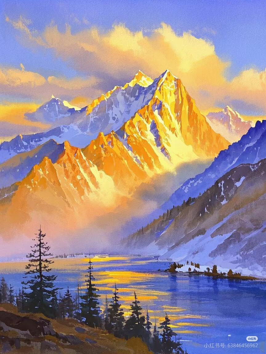 油画