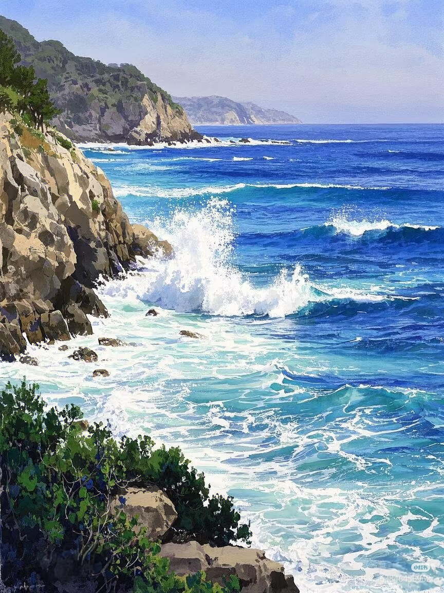 油画
