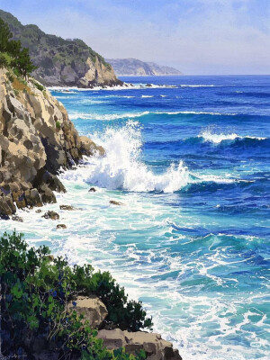 油画