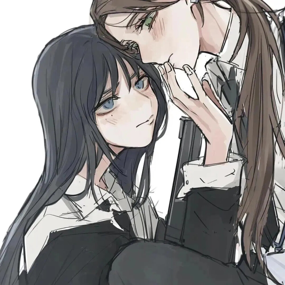 双人女头，第三组，#孤独摇滚