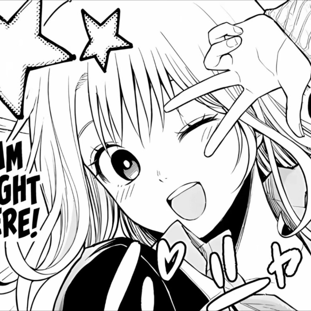 黑白动漫女生头像